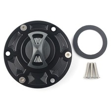 Fuel Gas Tank Cap Cover Fit Aprilia RS125/RS250 RSV1000 Tiger 800 1050