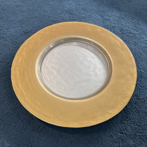 Gold and silver coloured - and,