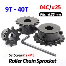#25 Roller Chain Sprocket 04C