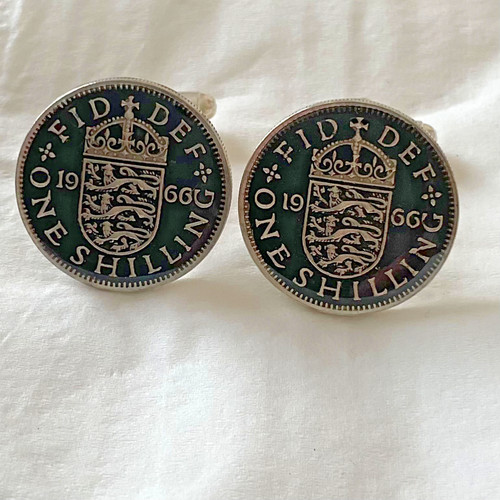 1966 black enamelled scottish - enamelled,