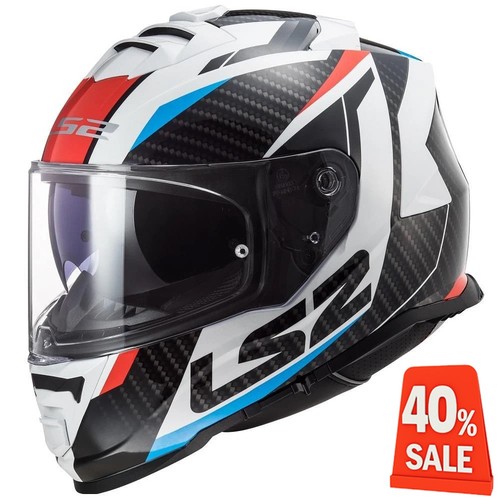Ls2 ff800 storm racer red - ff800,