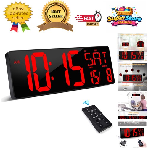 Inch led digital - 17-inch, wall