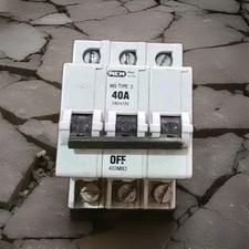 MEM MCB 40 Amp Type C Triple Pole 3 Phase M9 40A Memshield 3T403 403MB3 403MC