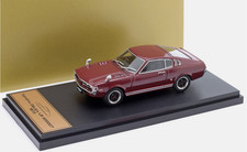 HACHETTE COLLECTION - TOYOTA Celica LB 2000GT 1973 burgundy - 1/43 - MAGJP2000GT