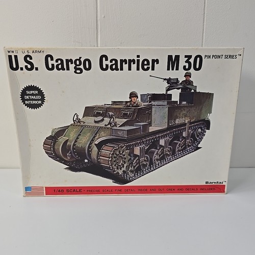 Vtg bandai cargo carrier - u.s.,