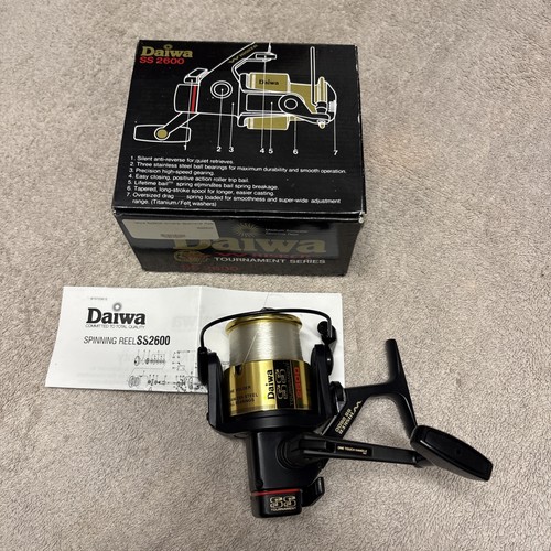 Daiwa tournament whisker - tournament,