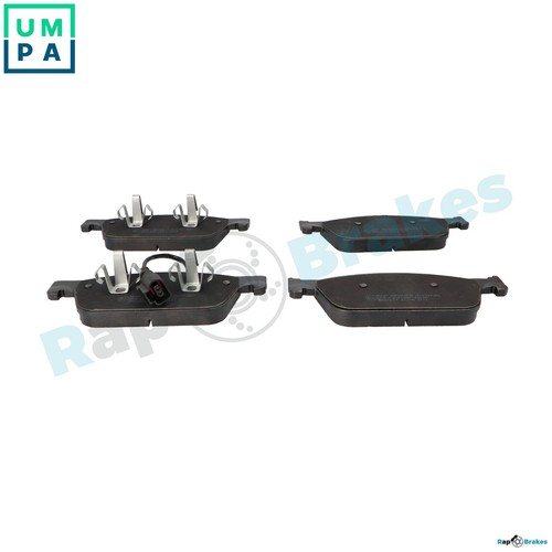 Brake pad set disc - disc,