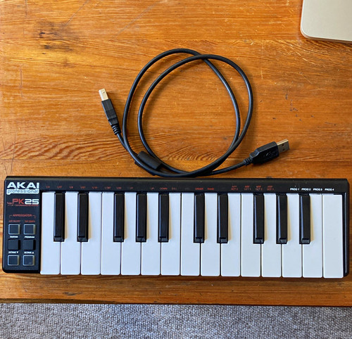 Akai professional lpk25 key - akai, 25-key