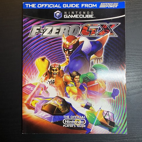 Zero player guide - f-zero, gx