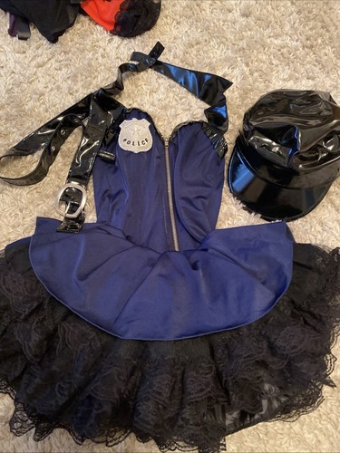 Ann summers police - dress, with