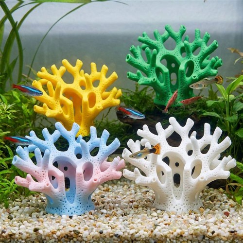Realistic cave coral hideaway - cave,