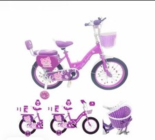 Girls Purple Bike 18” Kids