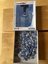 Clementoni Mordillo The Dinner Jigsaw Puzzle Humour Satire 500 Pieces. Used