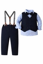 Boys 3pcs Graduation Gentleman
