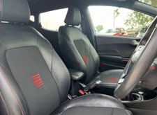 Fiesta St Line X Front And Back Seats 3door