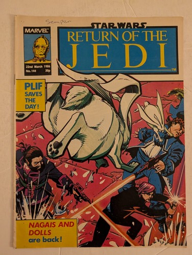 Return the jedi weekly no - return, of