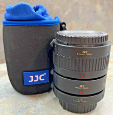 JJC Extension Tubes For Nikon