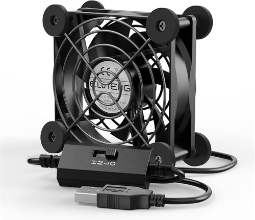 80mm usb fan quiet - quiet, pc