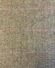 Harris Tweed Fabric Cloth Blue