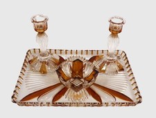 Vintage Bohemian Style Amber