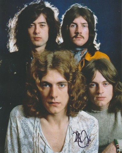 Robert plant hand - plant, 8x10