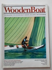 Wooden Boat Magazine January/February 2004 Shop-Built Spar Lathe FREE SHIPPING 