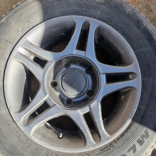 Suzuki jimny alloy wheel - jimny, 15"