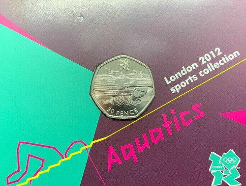 Carded royal mint 50p - carded,