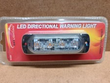 CA7071 LED RED WARNING LIGHT BEACON RECOVERY SURFACE MOUNT LED LAMP 12/24V 