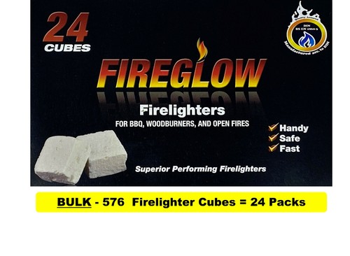 Fireglow 576 firelighters - 576,