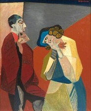 Two figures By Robert
