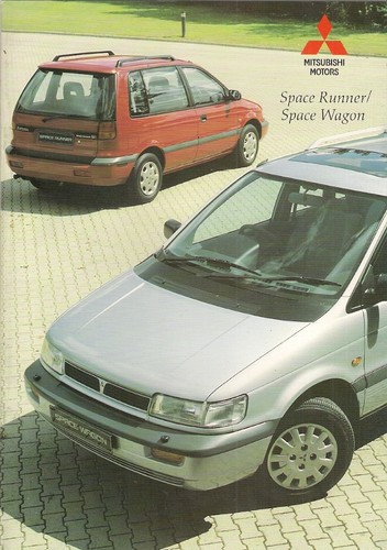 Mitsubishi space runner - mitsubishi,