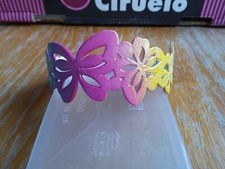 Monsoon Accessorize Little Angels Girls Butterfly Flower Glitter Headband EUC 