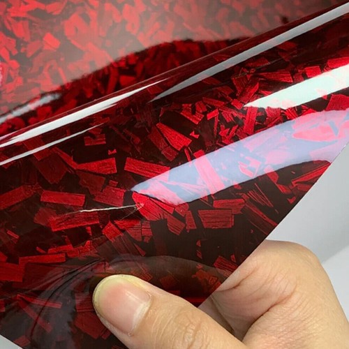 Glossy red vinyl wrap - vinyl, sticker