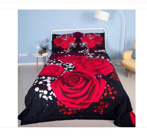 New pcs bedding roses - pcs,