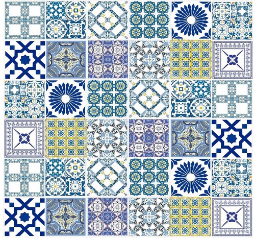 Mosaic stickers transfers for - transfers,