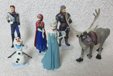 Disney Frozen Set of 6 Display