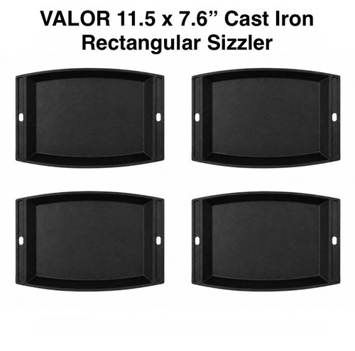 4pk valor cast iron x - cast, 11.5”