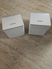 Sony SS-TS3 Wired Satellite Speakers In Silver Good Working Condition Tested