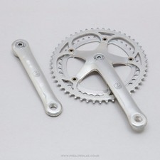 Campagnolo C-Record (A040) 2nd Type c.1990/91 Crankset - 172.5 mm Road Classic