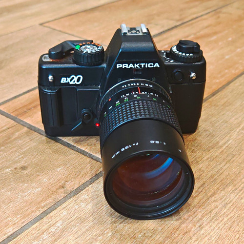 Praktica bx20 35mm slr - slr, manual
