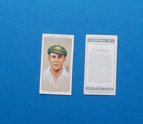 Cricketers 1934 john - 37,