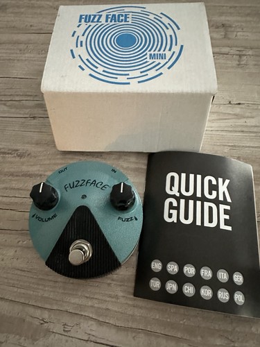 Jim dunlop jimmy hendrix - dunlop, fuzz