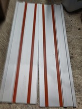 Evolution 1.4m Circular Saw Tracks  Set of 2 with 2 Clamps and Bag