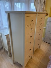 tall bedside tables x 2, Marks