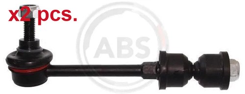 Pcs outer rear anti roll - x2,