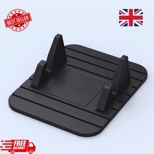 Anti-slip Car Dashboard Rubber Mat Mount Stand For Mobile Phone & GPS Holder Pad