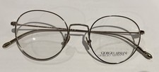 Giorgio Armani AR5095 49-20 145 Full Rim Round Metal Eyeglasses Glasses Frames