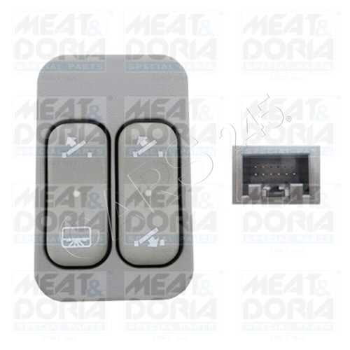 Sunroof switch fits vauxhall - sunroof,