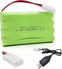 9.6V 2400mAh Ni-MH Battery
